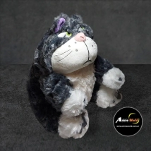 PELUCHE GATO LUCIFER #1 (32CM APROX) (P1245)
