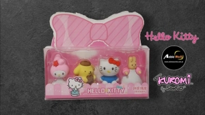 BORRADOR GOMA KITTY-KUROMI #1 (CAJA X 4UNIDADES) (A0527)