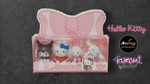 BORRADOR GOMA KITTY-KUROMI #2 (CAJA X 4UNIDADES) (A0528)
