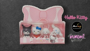 BORRADOR GOMA KITTY-KUROMI #2 (CAJA X 4UNIDADES) (A0528)