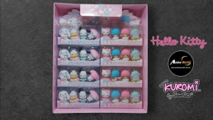 BORRADOR GOMA KITTY-KUROMI #3 (CAJA X 4UNIDADES) (A0529)