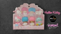BORRADOR GOMA KITTY-KUROMI #4 (CAJA X 4UNIDADES) (A0530)