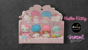 BORRADOR GOMA KITTY-KUROMI #4 (CAJA X 4UNIDADES) (A0530)