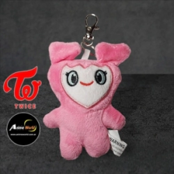 PELUCHE LLAVERO TWICE LOVELY #4 (12CM APROX) (P1263)