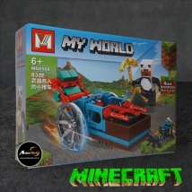 BLOQUE GENERICO - MG656A MINECRAFT 4EN1 (19x14CM) (L0736)