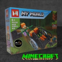 BLOQUE GENERICO - MG656B MINECRAFT 4EN1 (19x14CM) (L0737)