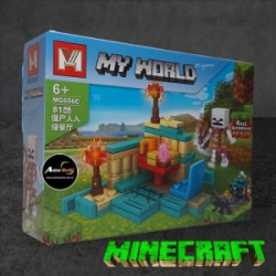 BLOQUE GENERICO - MG656C MINECRAFT 4EN1 (19x14CM) (L0738)