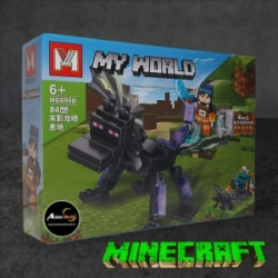 BLOQUE GENERICO - MG656D MINECRAFT 4EN1 (19x14CM) (L0739)