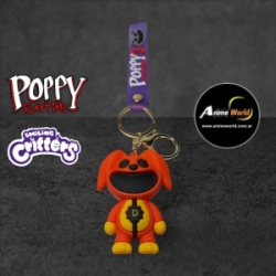 LLAVERO GOMA- POPPY PLAYTIME SMILING CRITTERS #1 (N0566)