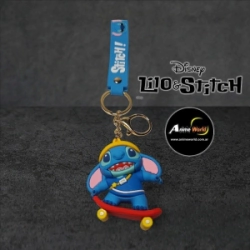 LLAVERO GOMA- STITCH #33 (N0570)