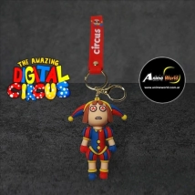 LLAVERO GOMA- CIRCO DIGITAL #9 (N0571)