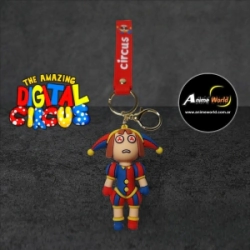 LLAVERO GOMA- CIRCO DIGITAL #9 (N0571)