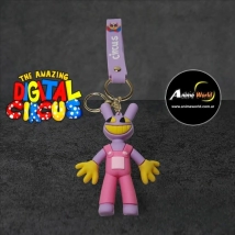 LLAVERO GOMA- CIRCO DIGITAL #10 (N0572)