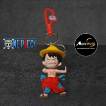 LLAVERO GOMA- ONE PIECE #7 (N0573)