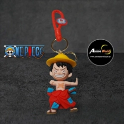 LLAVERO GOMA- ONE PIECE #7 (N0573)