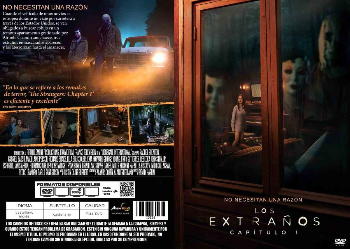 CINE + LOS EXTRA�OS CAPITULO 1 (X0334)