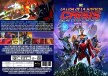 CINE + LA LIGA DE LA JUSTICIA - CRISIS EN LAS TIERRAS INFINITAS PARTE TRES (X0335)