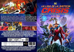 CINE + LA LIGA DE LA JUSTICIA - CRISIS EN LAS TIERRAS INFINITAS PARTE TRES (X0335)