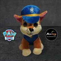 PELUCHE PAW PATROL - BEBE CHASE (23CM APROX) (P1267)