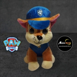 PELUCHE PAW PATROL - BEBE CHASE (23CM APROX) (P1267)