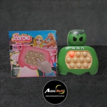 POP IT ELECTRONICO JUEGO DE VELOCIDAD CASTELLANO #1 (CAJA 13x13CM) (INCLUYE PILAS) (A0535)