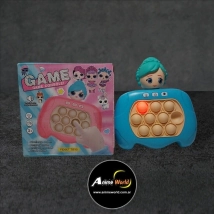 POP IT ELECTRONICO JUEGO DE VELOCIDAD CASTELLANO #2 (CAJA 13x13CM) (INCLUYE PILAS) (A0536)