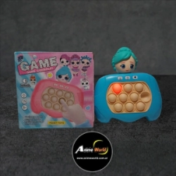 POP IT ELECTRONICO JUEGO DE VELOCIDAD CASTELLANO #2 (CAJA 13x13CM) (INCLUYE PILAS) (A0536)