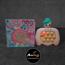 POP IT ELECTRONICO JUEGO DE VELOCIDAD CASTELLANO #3 (CAJA 13x13CM) (INCLUYE PILAS) (A0537)