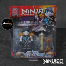 BLOQUE EN BLISTER NINJAGO 2016-77 #1 (17x19CM) (L0740)