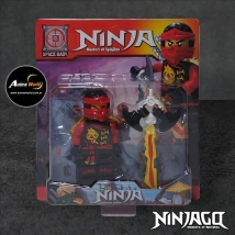 BLOQUE EN BLISTER NINJAGO 2016-77 #2 (17x19CM) (L0741)