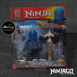 BLOQUE EN BLISTER NINJAGO 2016-77 #3 (17x19CM) (L0742)