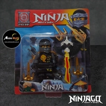 BLOQUE EN BLISTER NINJAGO 2016-77 #4 (17x19CM) (L0743)