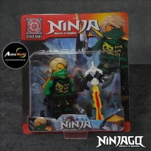 BLOQUE EN BLISTER NINJAGO 2016-77 #5 (17x19CM) (L0744)