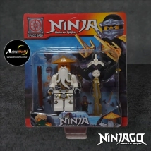 BLOQUE EN BLISTER NINJAGO 2016-77 #6 (17x19CM) (L0745)