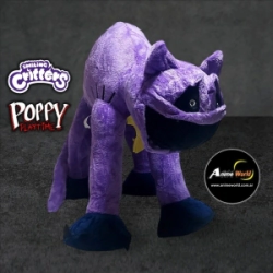 PELUCHE POPPY PLAYTIME SMILING CRITTERS CHICO CATNAP GATO (25CM APROX) (P1271)