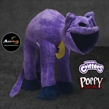 PELUCHE POPPY PLAYTIME SMILING CRITTERS GRANDE CATNAP GATO (35CM APROX) (P1273)
