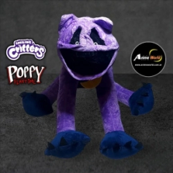 PELUCHE POPPY PLAYTIME SMILING CRITTERS EXTRA GRANDE CATNAP GATO (45CM APROX) (P1274)