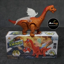 DINOSAURIO A PILA CON ALAS 53305 (MOV LUZ Y SONIDO) (CAJA 29x14CM) (A0539)