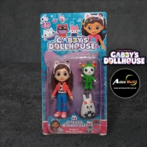 GABBYS DOLLHOUSE Y AMIGOS #2 (BLISTER 15x28CM) (A0541)
