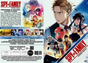 CINE + SPYxFAMILY - CODIGO BLANCO (X0338)