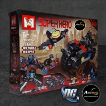 BLOQUE GENERICO MG950A HEROES (30x22CM) (L0746)