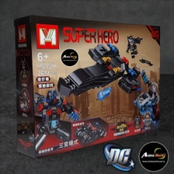 BLOQUE GENERICO- MG950B HEROES (30x22CM) (L0747)
