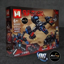 BLOQUE GENERICO- MG950C HEROES (30x22CM) (L0748)