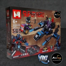 BLOQUE GENERICO- MG950D HEROES (30x22CM) (L0749)