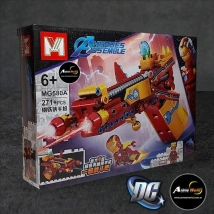 BLOQUE GENERICO- MG580A HEROES (30x22CM) (L0750)