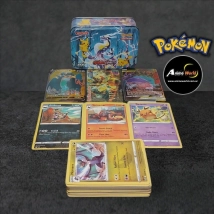 CARTAS POKEMON ESTUCHE #8 DEP401 SCARLET&VIOLET (38 CARTAS + 3 ESPECIALES) (A0544)