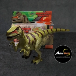 DINOSAURIO A PILA VELOCIRAPTOR DP13 EPOCH (MOV LUZ Y SONIDO) (CAJA 23x20CM) (A0545)
