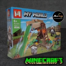 BLOQUE GENERICO - MG590A MINECRAFT 4EN1 (22x16CM) (L0754)