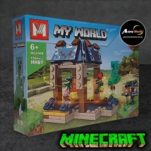 BLOQUE GENERICO - MG590B MINECRAFT 4EN1 (22x16CM) (L0755)