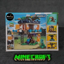 BLOQUE GENERICO - MG590C MINECRAFT 4EN1 (22x16CM) (L0756)